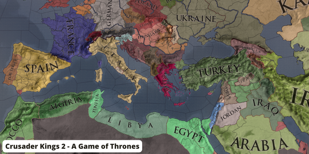 Crusader Kings 2 - A Game of Thrones